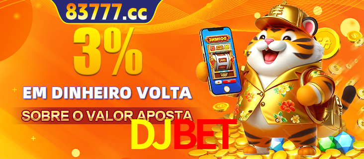 Promoção para baixar e instalar o aplicativo do cassino DJBET. O banner oferece uma recompensa de R1aR1aR8, com a imagem de uma cobra sobre moedas de ouro.