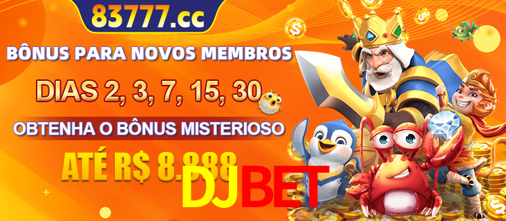 Anúncio dos benefícios para Membro VIP Sênior na plataforma DJBET, incluindo bônus promocionais, semanais e mensais, ilustrado com o personagem Fortune Tiger.